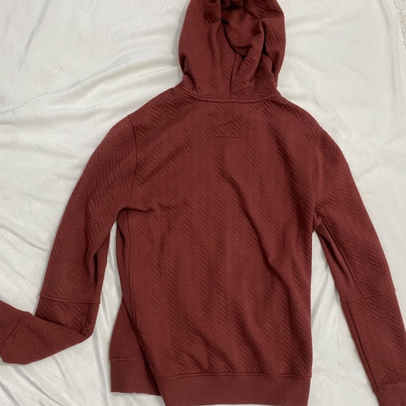 Banana Republic Orange-Brown Hoodie - Picture 3 of 3